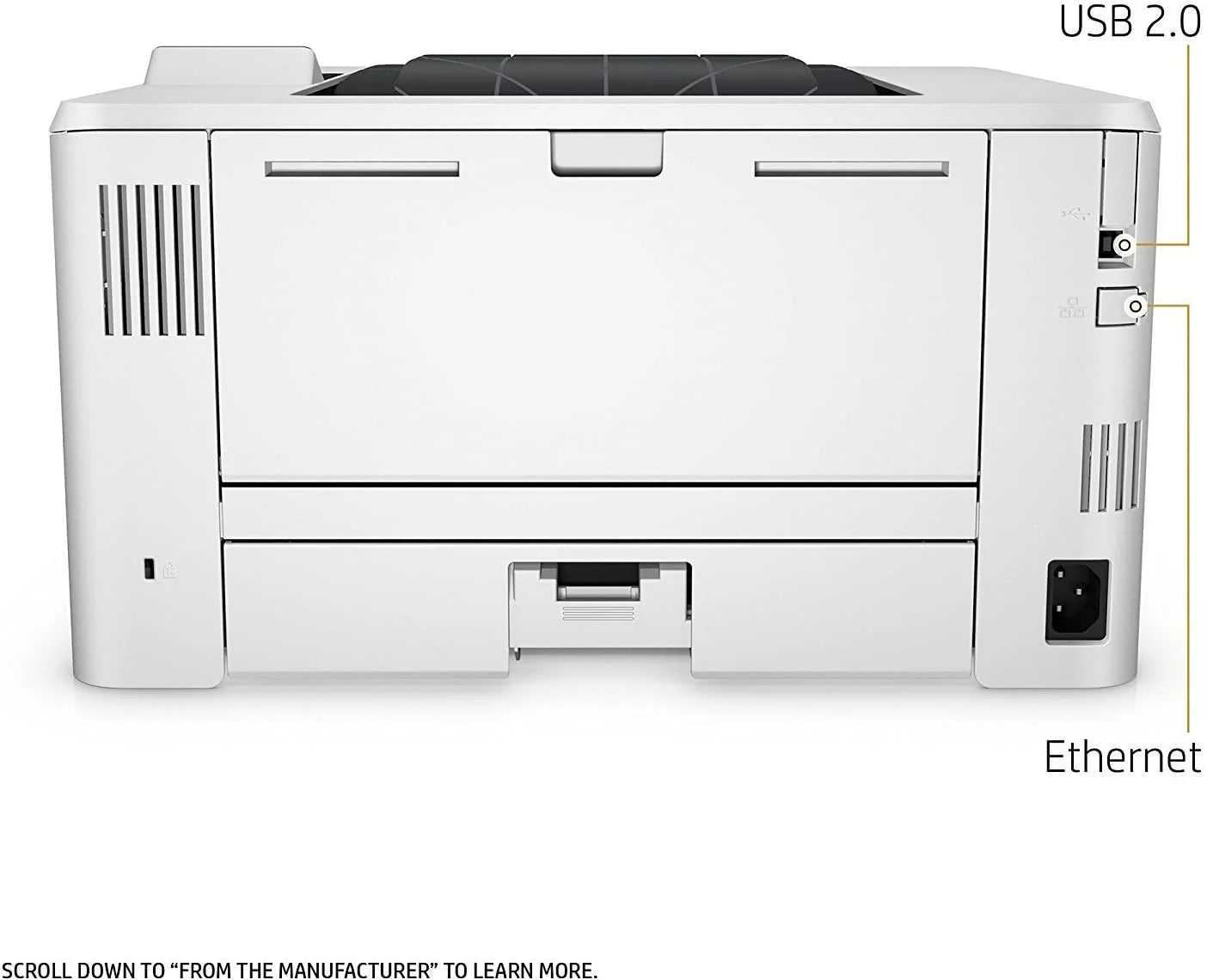 Laser Printer with Built-in Ethernet & Double-Sided Printing G310987