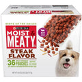 36 Count Burger Steak Flavor Dog Food M4704