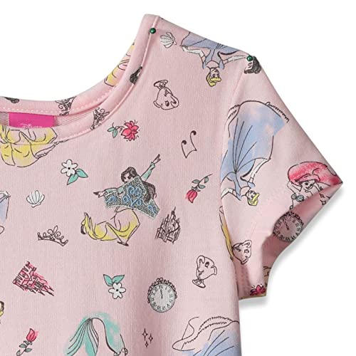 Disney Princess Girls Dress Toddler to Little Kid D8324