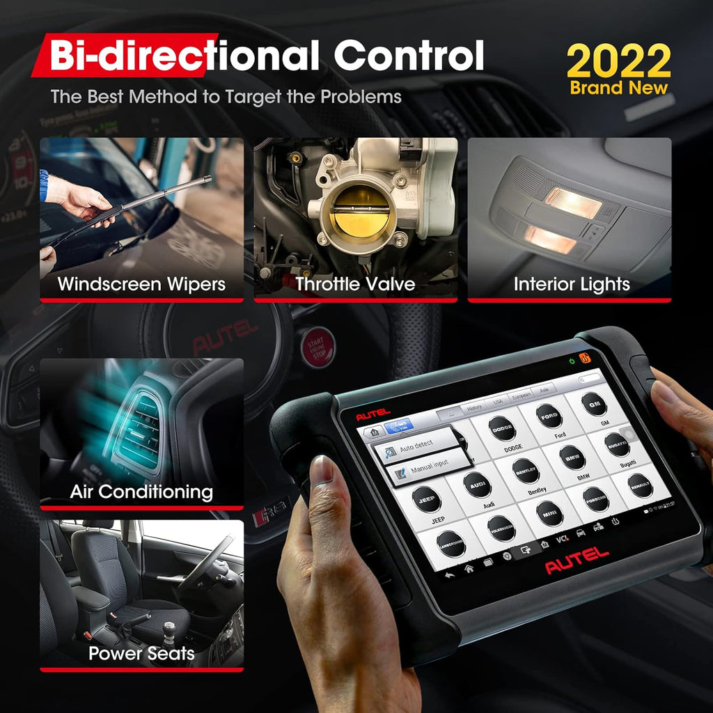 2022 Diagnostic Scanner with TPMS Solutions N33579