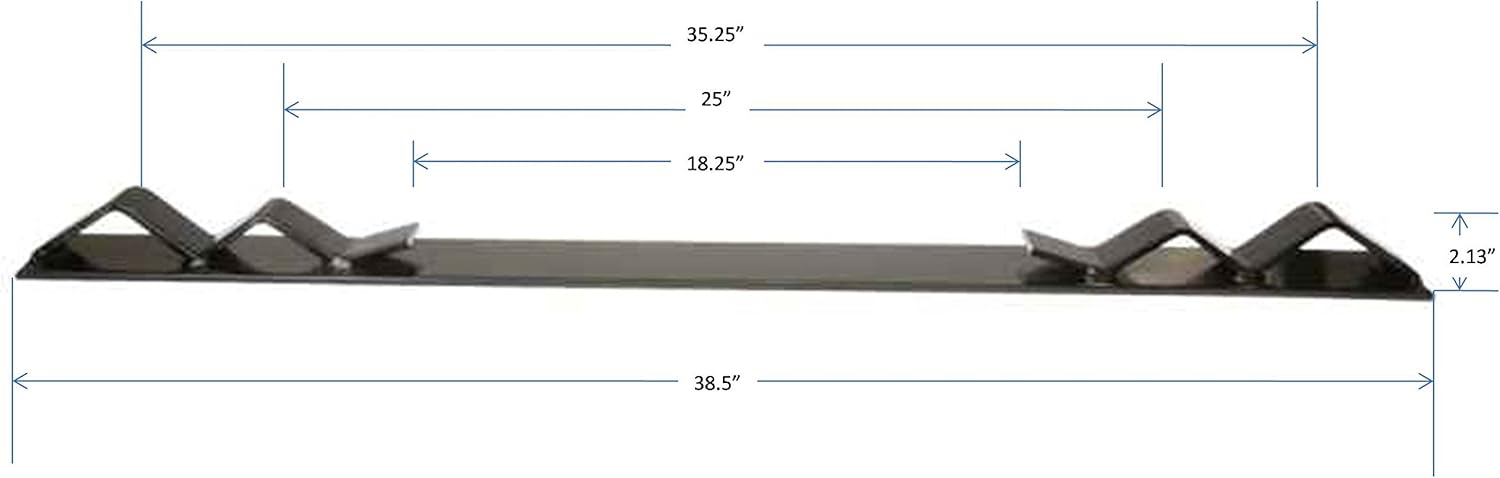 4 Pack Heavy Duty Steel Coil Rack K898810