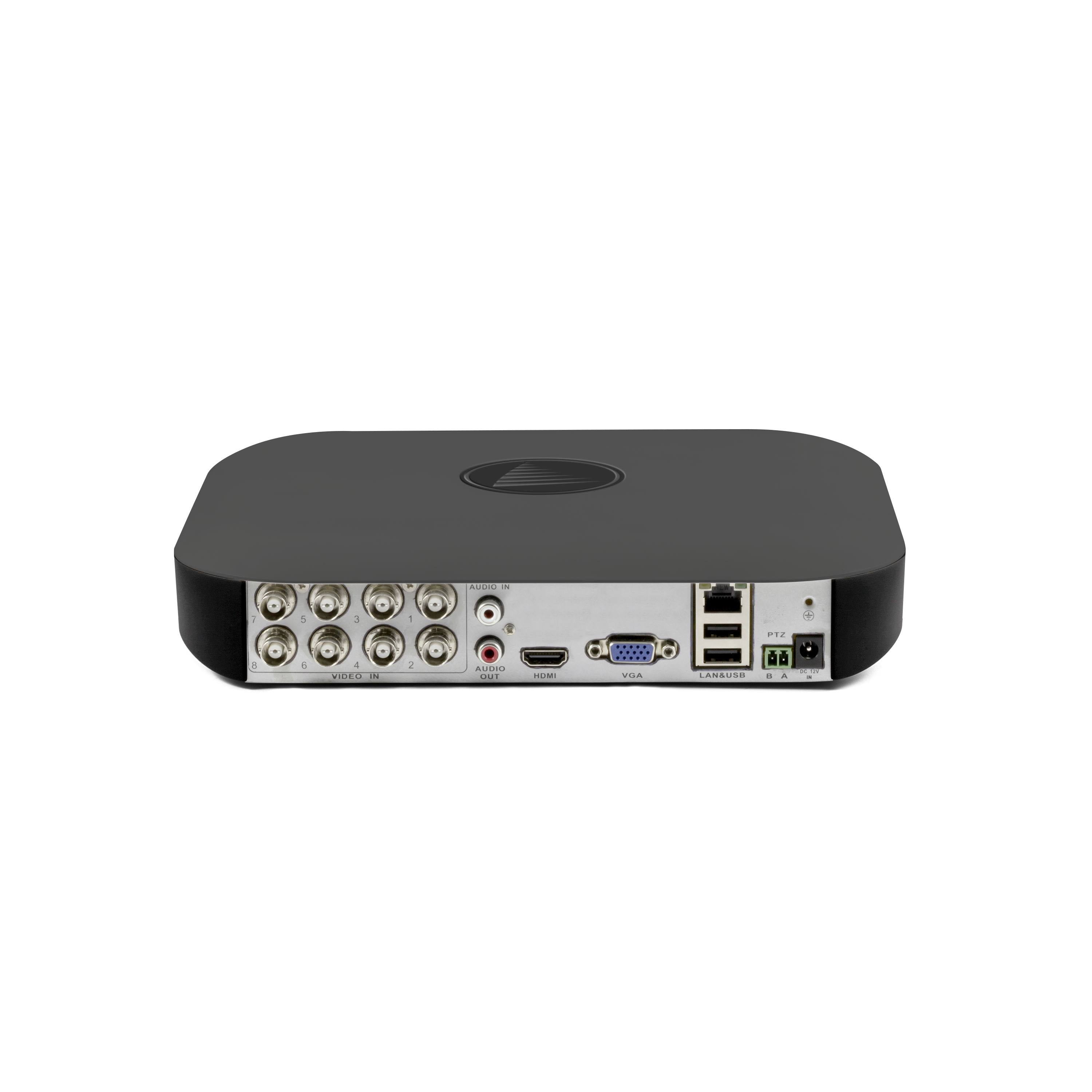 8-Channel 1080p DVR with 4 Cameras J61790