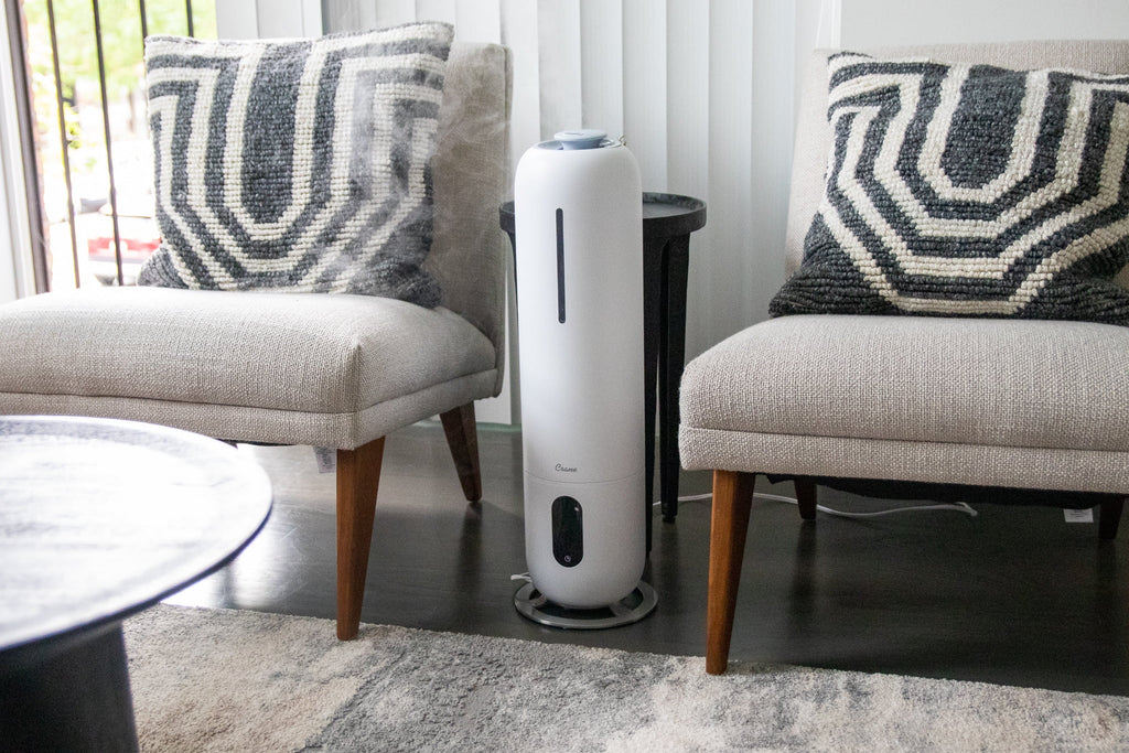 White 2 Gallon Cool Mist Humidifier S335