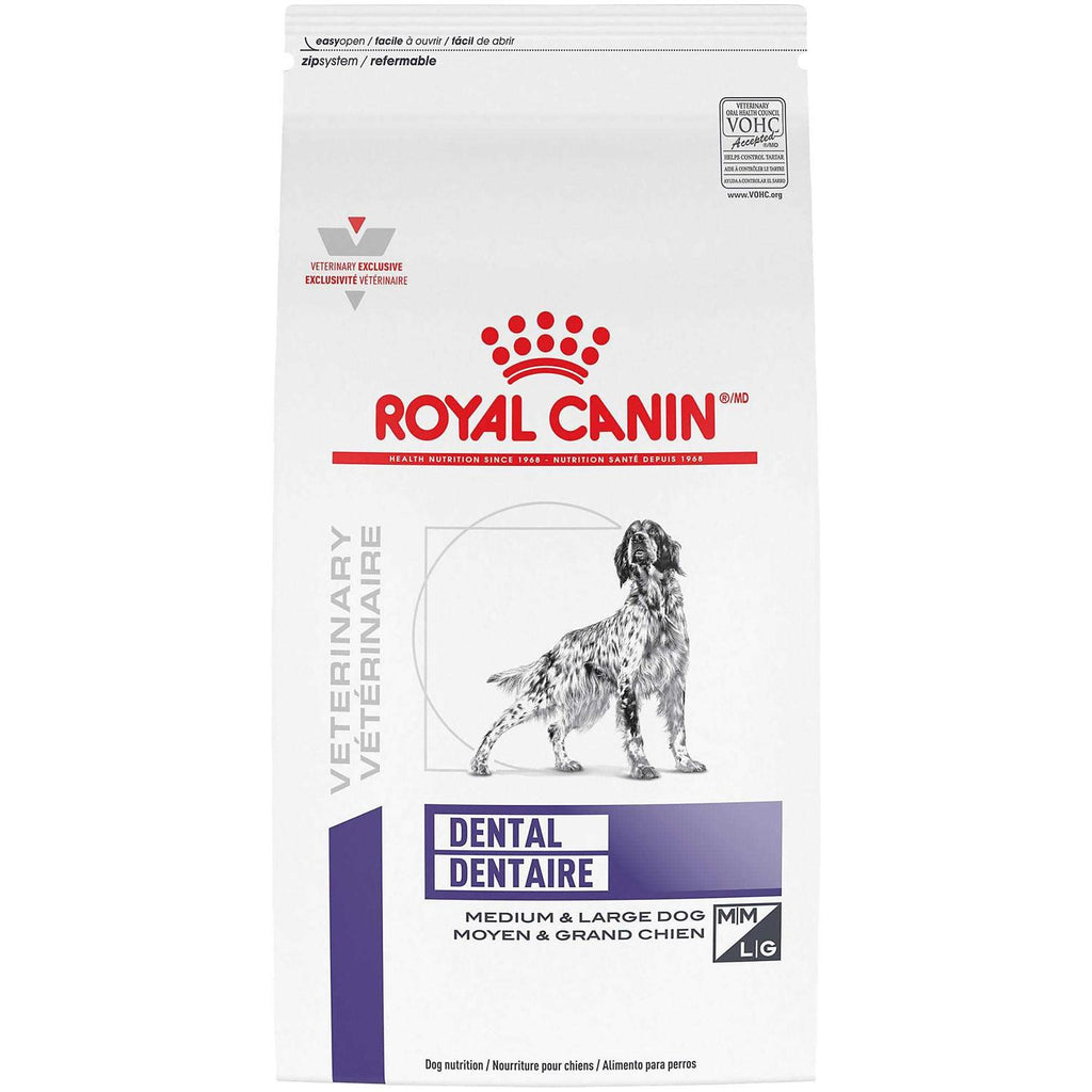 Veterinary Diet Canine Dental Medium & Large Breed Dry Dog Food L874225