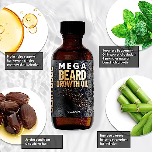Mega Beard Growth Oil 2 Pack A416