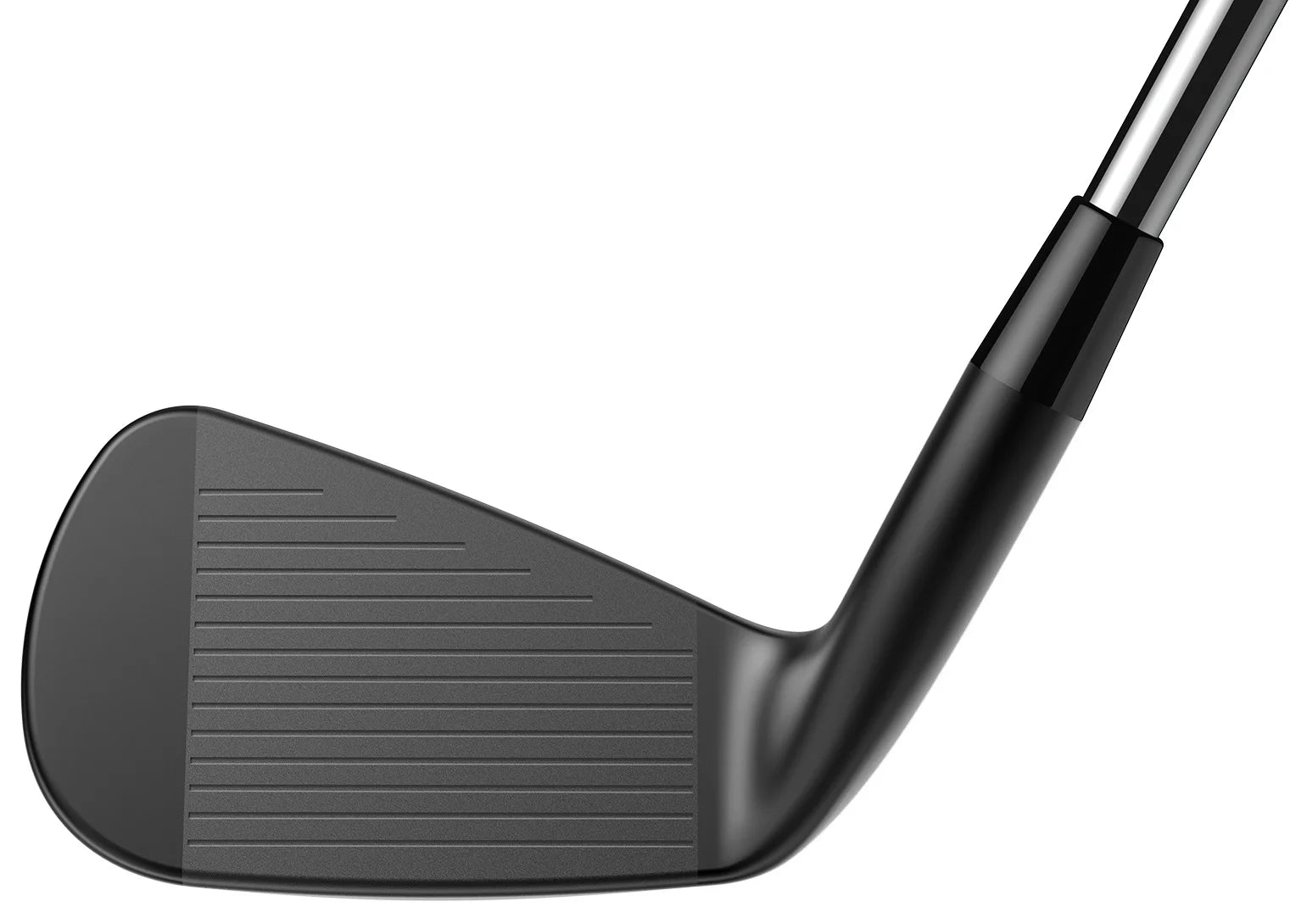 Black 4-PW Iron Set Stiff Steel Y391023