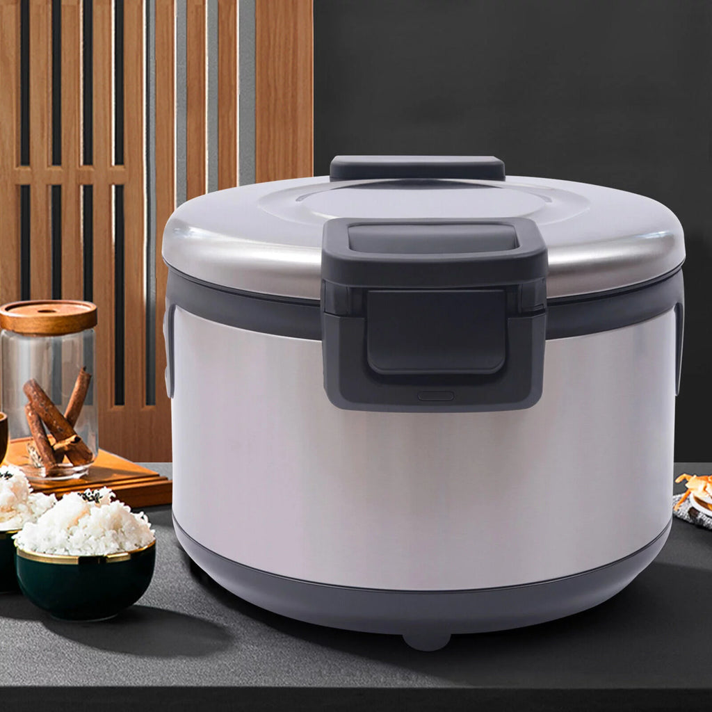 Stainless Steel Electric Rice Cooker with Non Stick Inner Pot Y4436