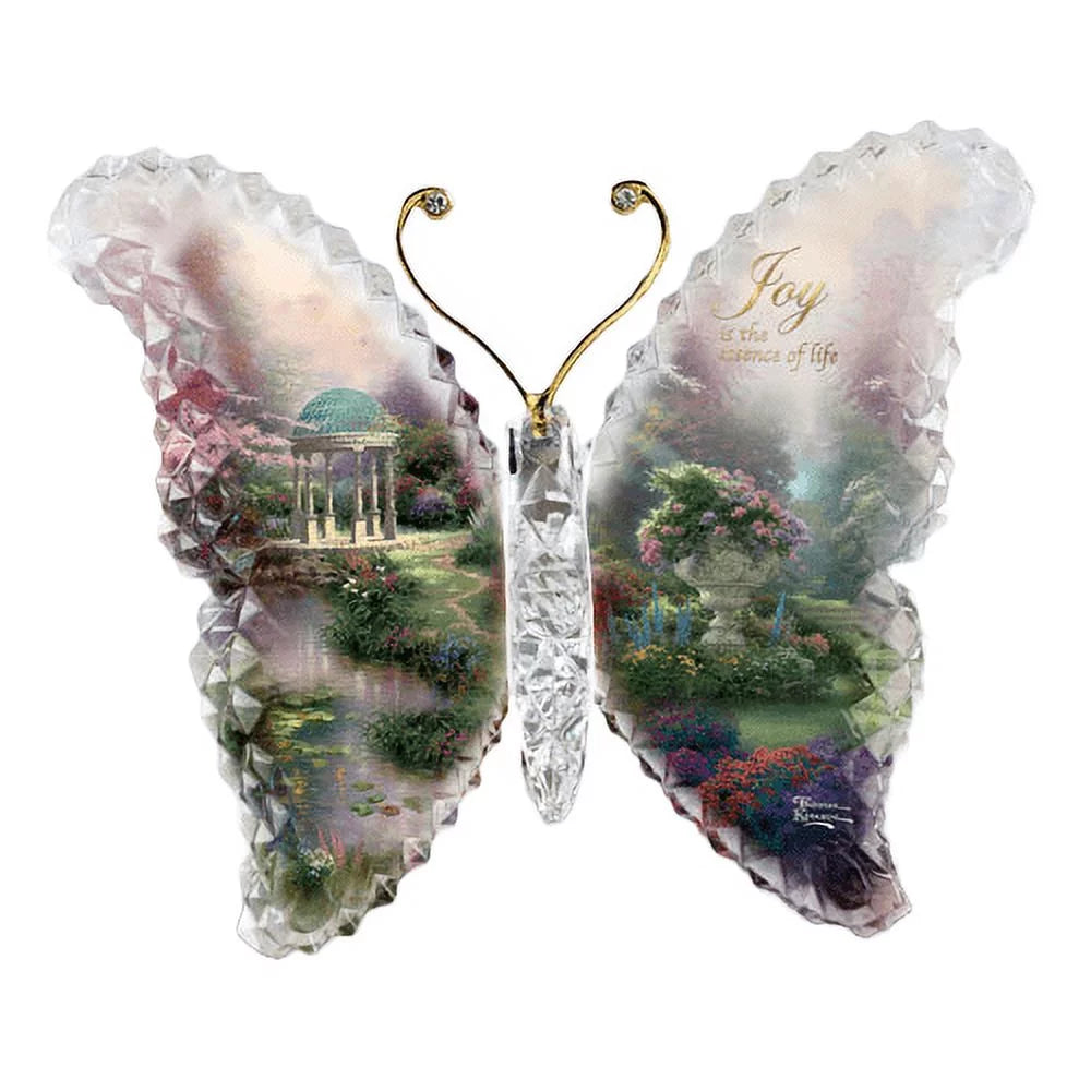 Crystalline Butterfly Sculpture Collection 4.5-inches Q73892