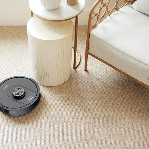 Black Robot Vacuum with Self Empty Base I32317