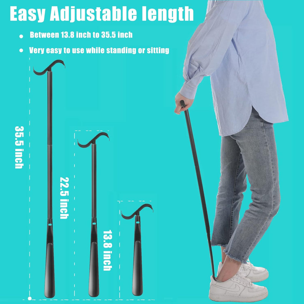 35.5" Long Adjustable Dressing Stick S27400