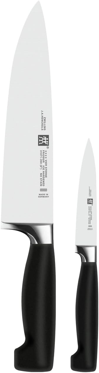 Set of 2 Steel Knives B461
