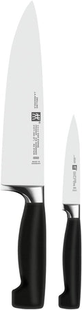 Set of 2 Steel Knives B461