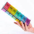 XL 7 Day Pill Organizer 2 Times a Day A351