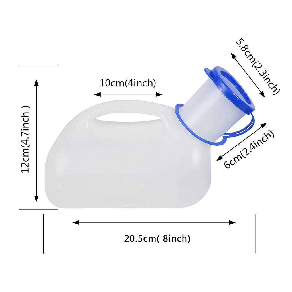 Unisex Portable Urinal with Sealed Lid and Funnel G646235
