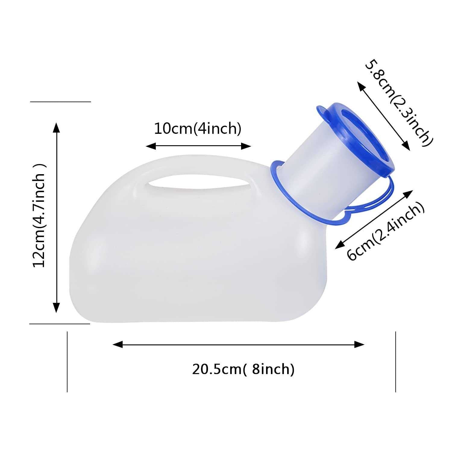 Unisex Portable Urinal with Sealed Lid and Funnel G646235