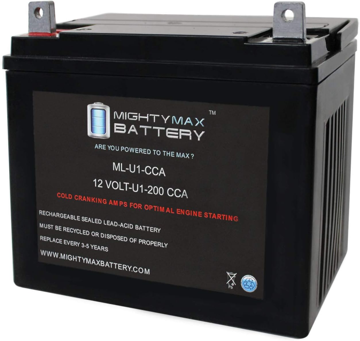 12V 200CCA Battery J163