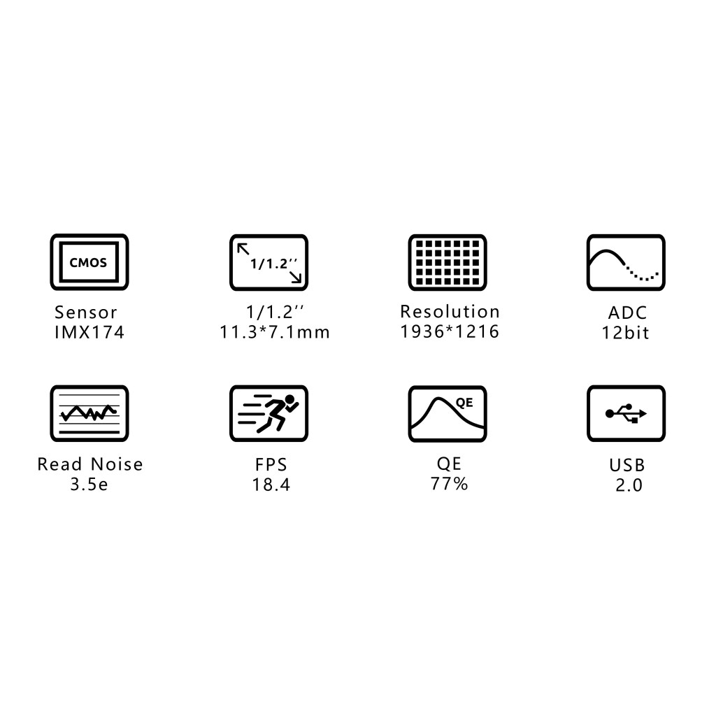 Monochrome CMOS Camera Y40811