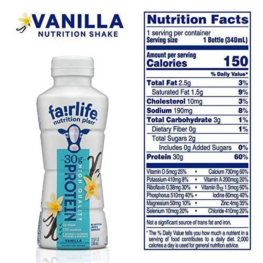 Vanilla 11.5 fl. oz. 12pk E7701