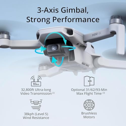 Camera Drone Quadcopter with RC-N1 Remote Controller, QHD Video, 10km Transmission, Under 249g, Return to Home, Automatic Pro Shots Bundle with Backpack + Accessories M37806