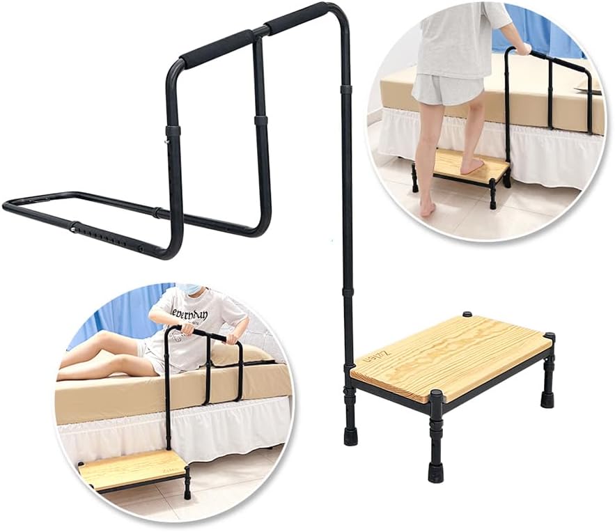 Bed Step Stool with Handle E2461