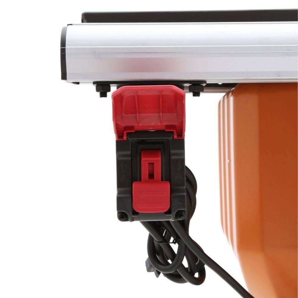 10 in. 13-Amp Cast Iron Table Saw V35286