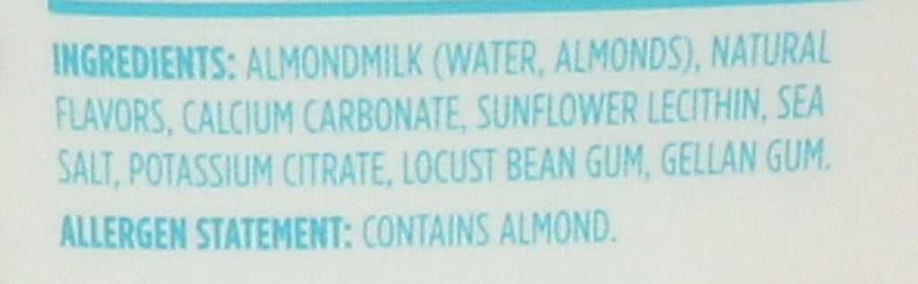 Unsweetened Vanilla Almond Milk, 48 Fluid Ounce -- 6 per case Q2326