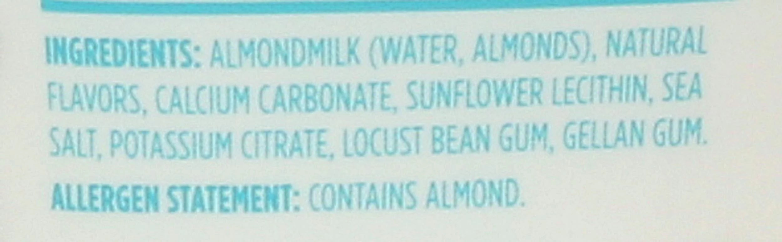 Unsweetened Vanilla Almond Milk, 48 Fluid Ounce -- 6 per case Q2326