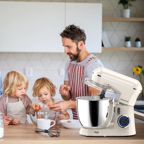 6.5QT 10-Speed Tilt-Head Electric Stand Mixer, Purple U209312