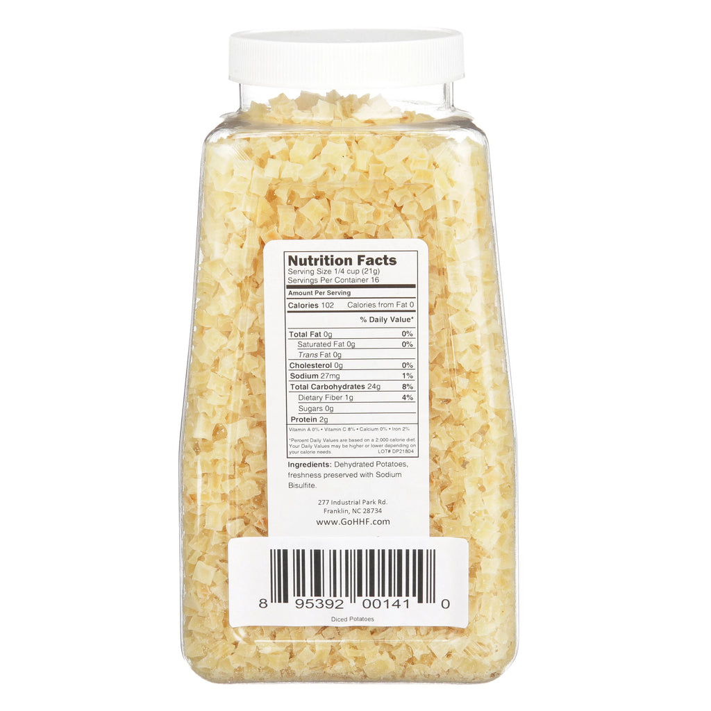 Diced Dehydrated Potatoes B629