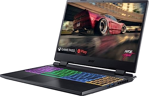 15.6" QHD IPS 165Hz Gaming Laptop with AMD Ryzen 7 6800H 64GB RAM 1TB SSD GeForce RTX3070Ti 8GB Graphic Black H696