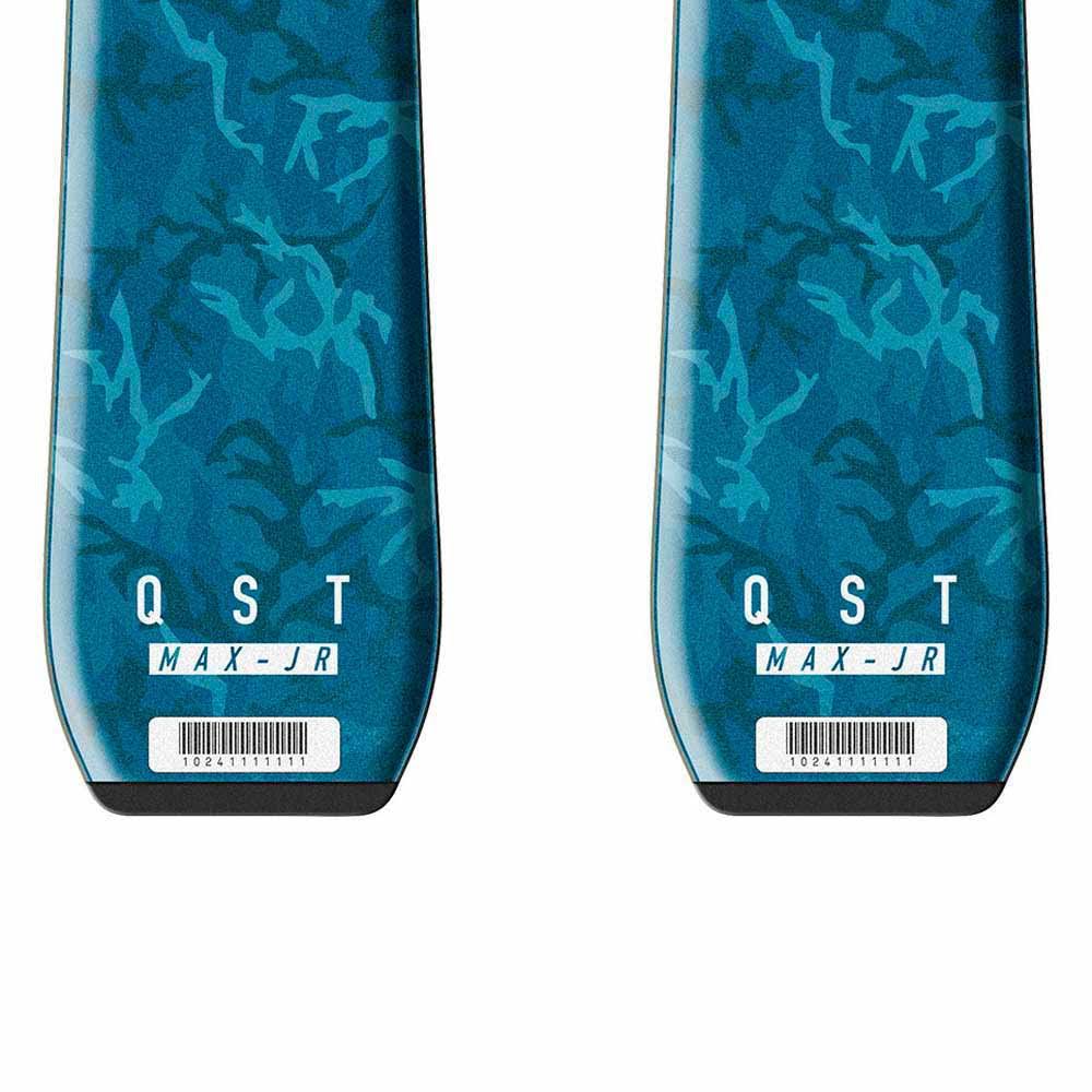 QST Max Jr Skis with C5 GW Bindings I717141