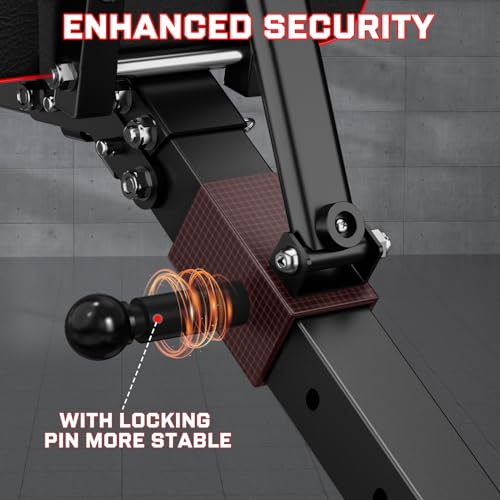 Adjustable Weight Bench with Leg Extension and Preacher Pad G8322