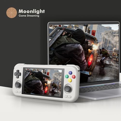 Retro Game Handheld Console 4.7 Inch Display 5000mAh Battery U581733