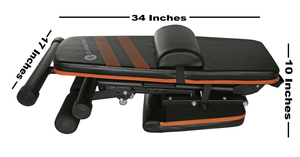Adjustable Foldable Exercise Bench J660511