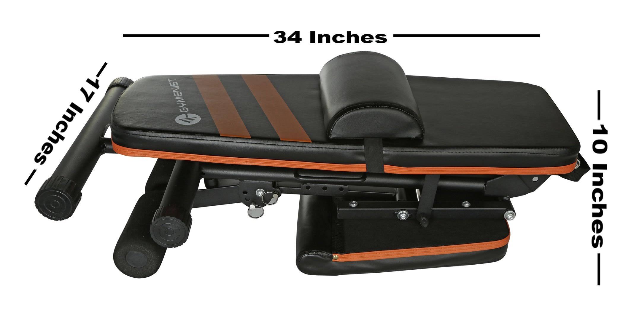 Adjustable Foldable Exercise Bench J660511