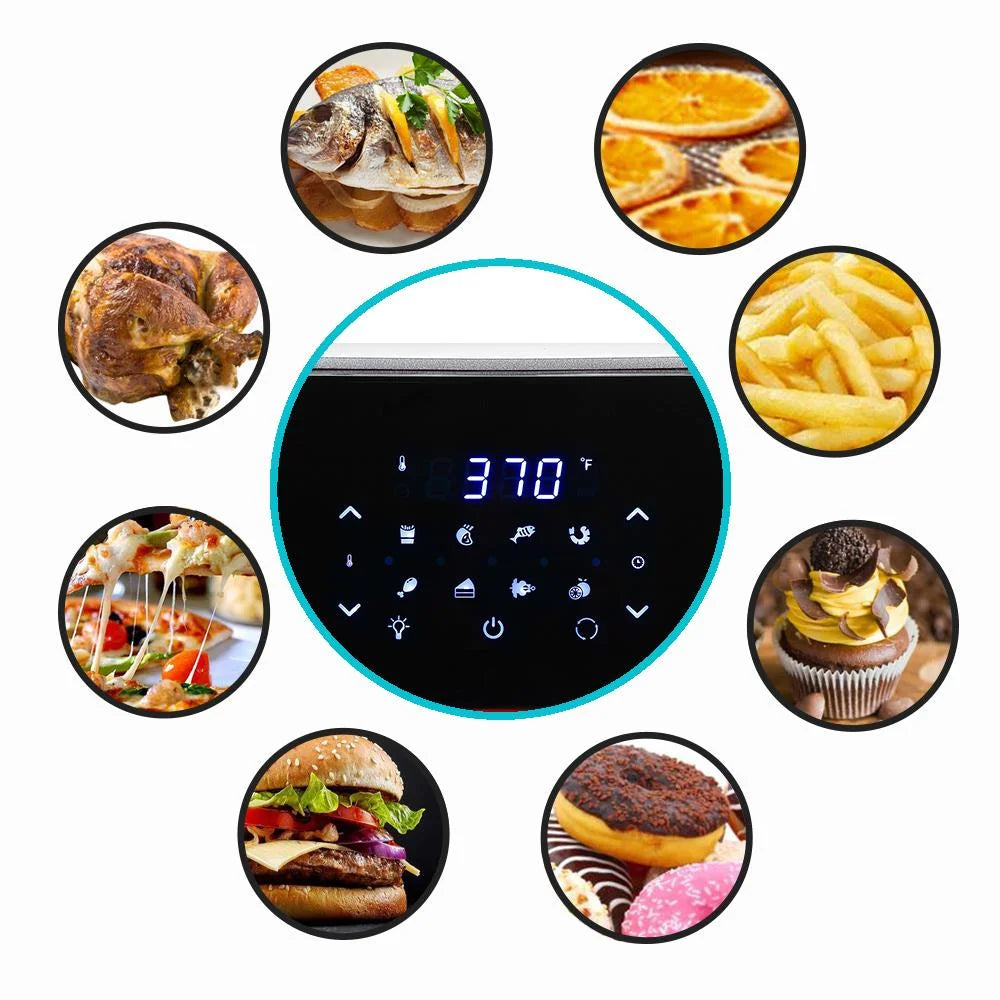 16.91Qt 8-in-1 Air Fryer Oven 1800W L1892
