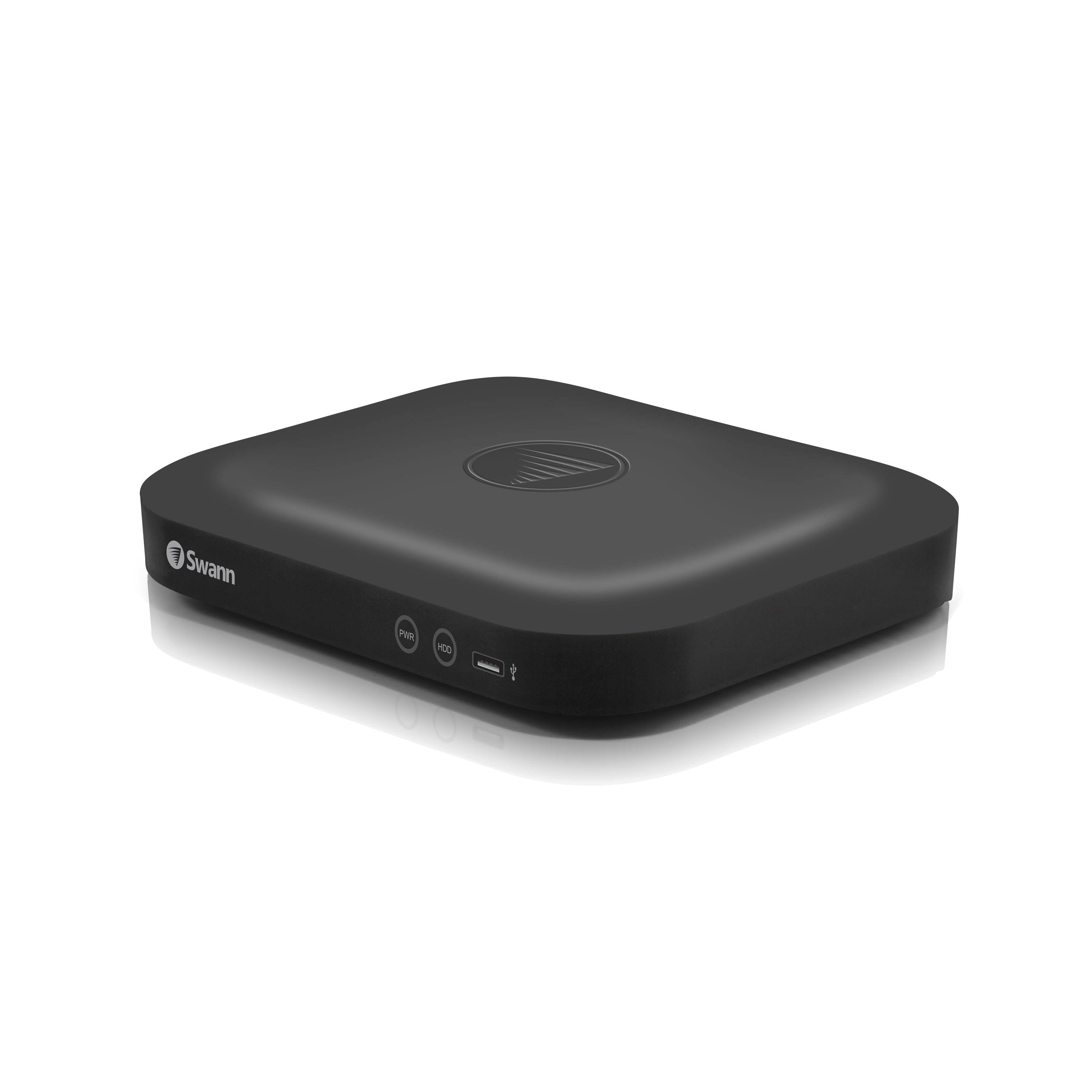 8-Channel 1080p DVR with 4 Cameras J61790