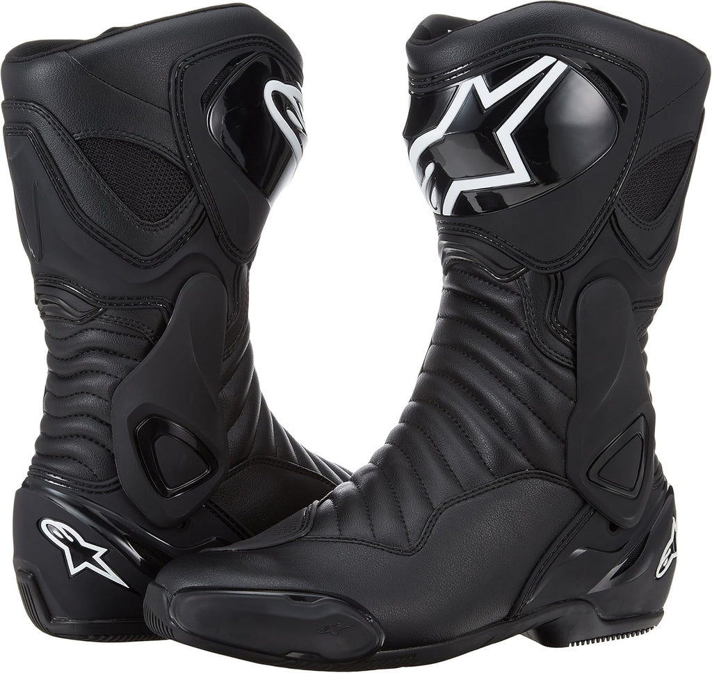 Black Motorcycle Boot X34416