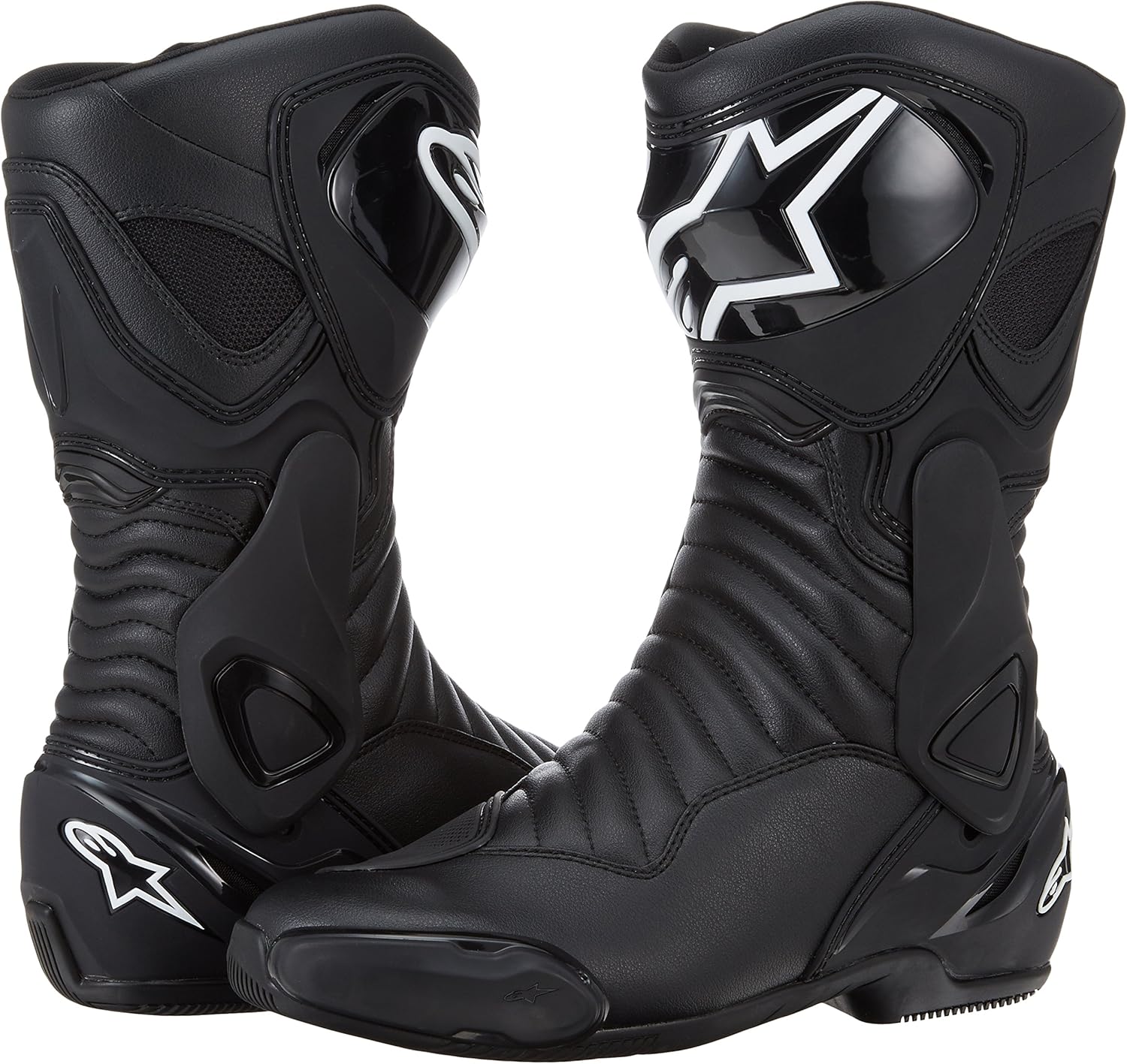 Black Motorcycle Boot X34416