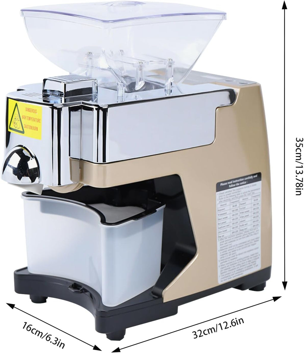 530W Stainless Steel Oil Press Machine S732484