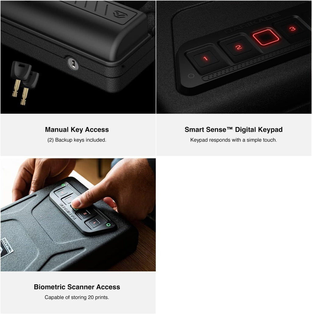 Compact Pistol Safe X48722