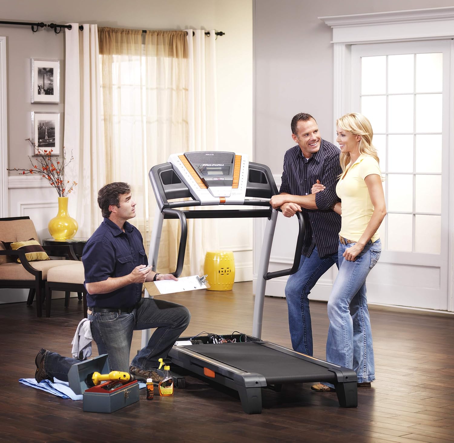5-Year Annual Maintenance Plan for Fitness Equipment P59080