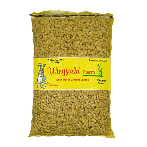 25 lb Virginia in Shell Animal Peanuts V5478