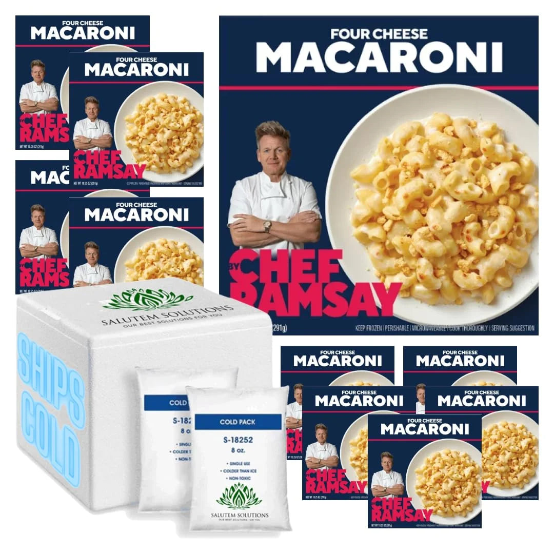 Four Cheese Macaroni Bake Frozen Meals 9.5oz Pack of 10 G42370