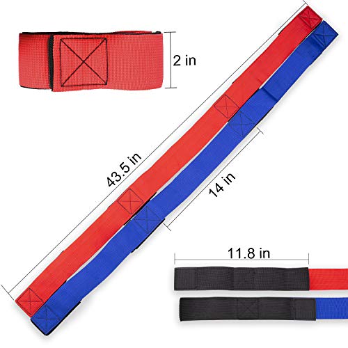 Legged Race Band for 8 PPL with Carrying Pouch S612