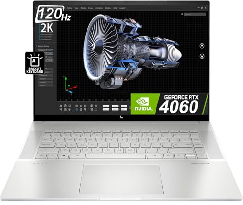 16.0" 2K Touchscreen 120Hz 13th Gen i7-13700H 64GB RAM 1TB SSD NVIDIA RTX 4060 8GB Laptop P127