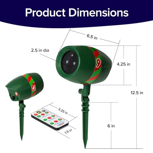 Outdoor Laser Light Show with Remote N71630