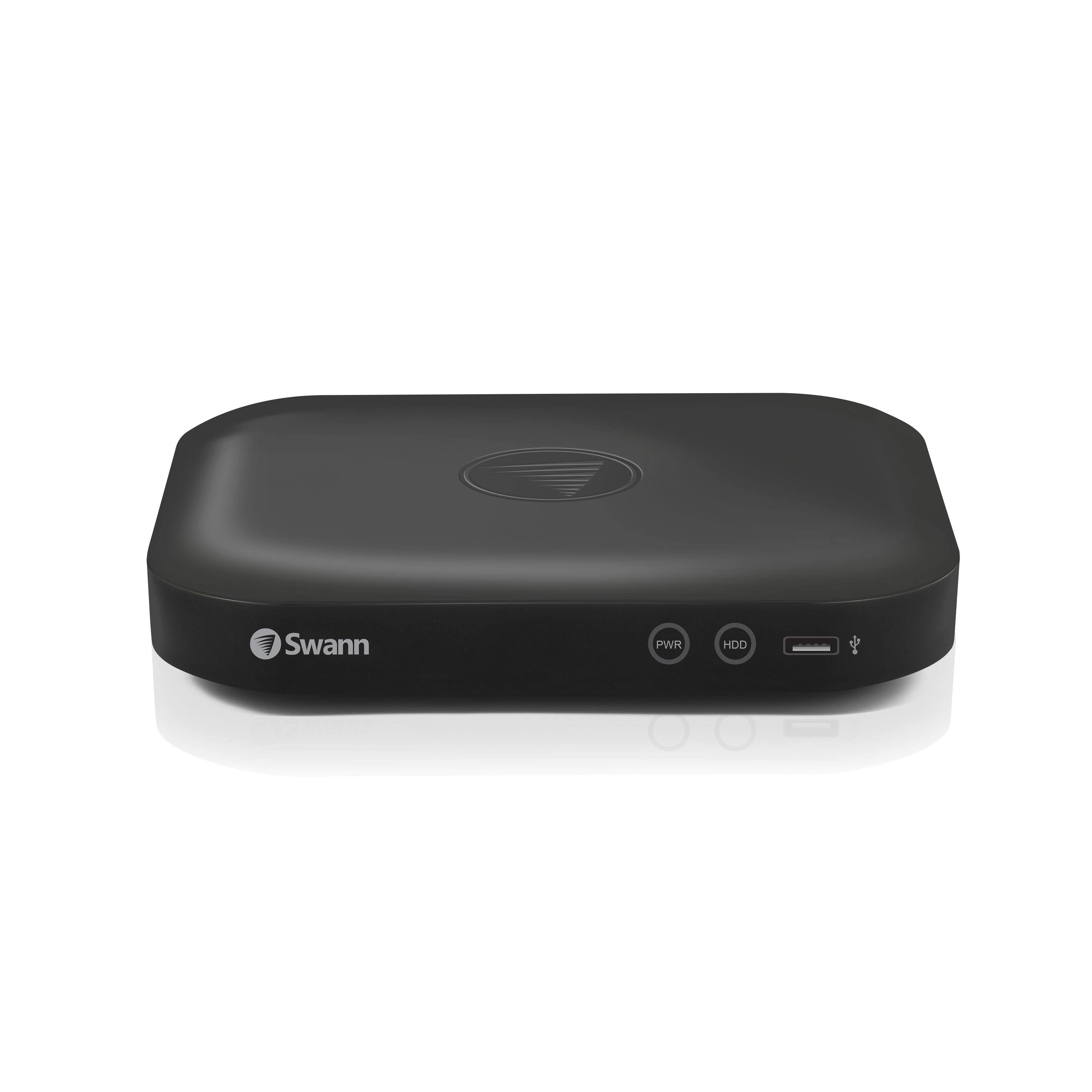 8-Channel 1080p DVR with 4 Cameras J61790