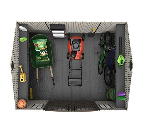 10 x 8 Ft. Outdoor Storage Shed Y33428