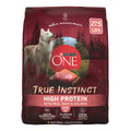 Natural High Protein Dog Food with Real Beef and Salmon and Bone Broth P112